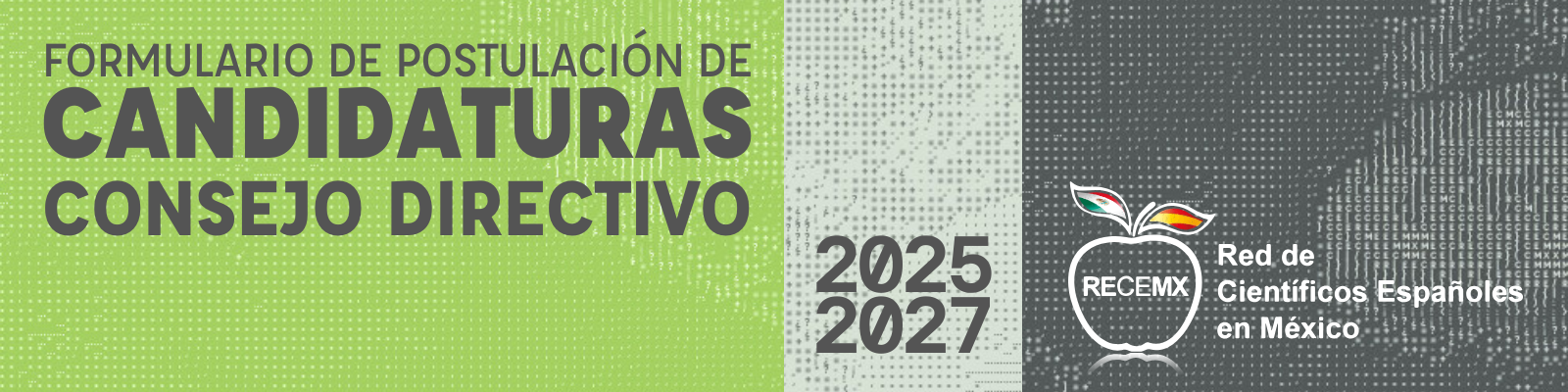 Formulario de Postulación en línea RECEMX
